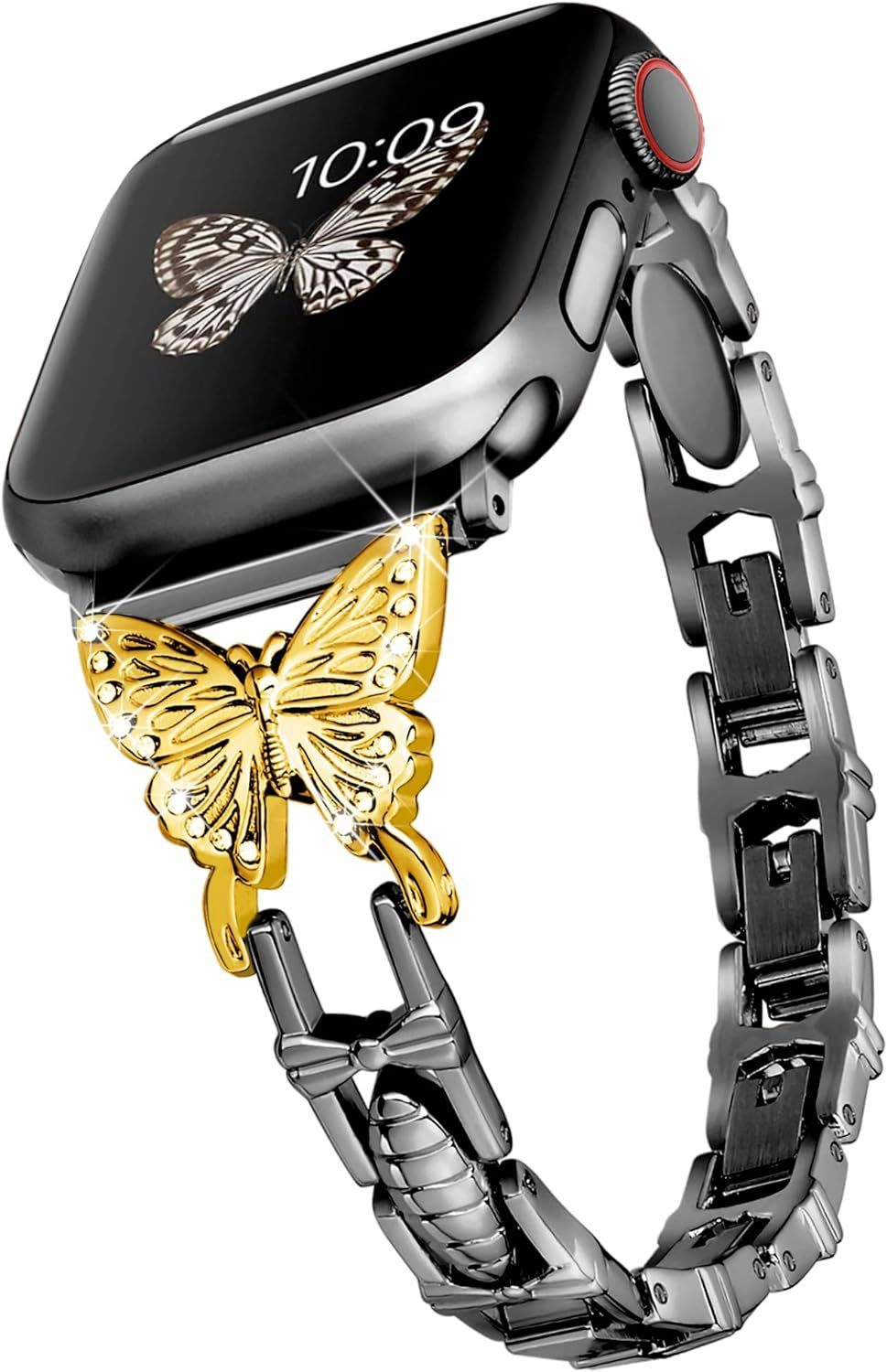 Watch Band Diamond Small Butterfly Demandx