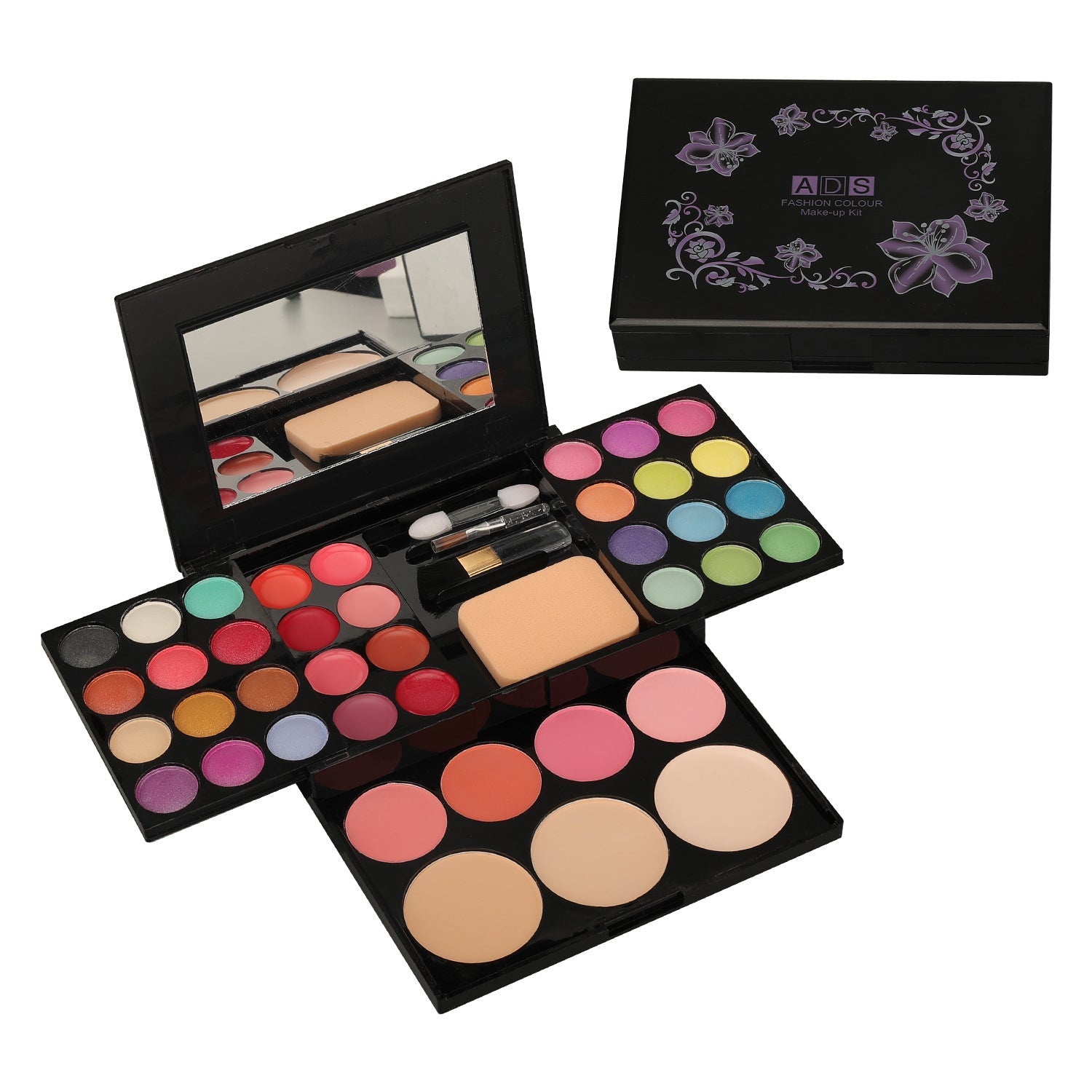 Makeup Set For Women Full Kit All In One Makeup Gift Set Eyeshadow Eye Shadow Palette Face Natural Matte Blush Bronzer Concealer Demandx