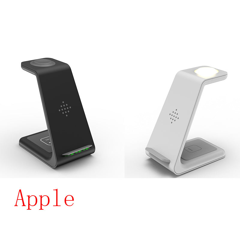 3 In 1 Fast Charging Station Wireless Charger Stand Wireless Quick Charge Dock For Phone Holder Demandx