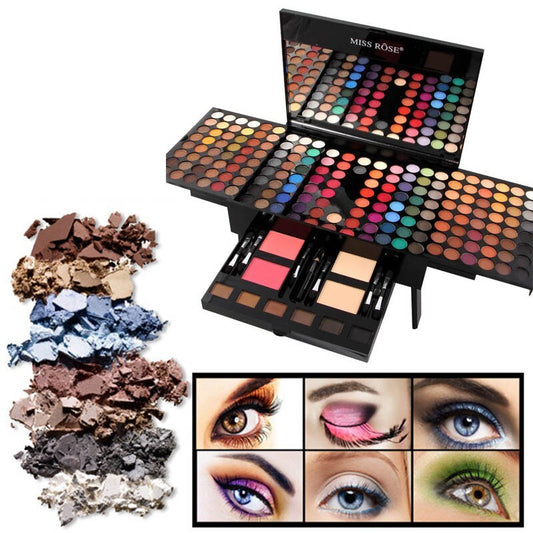 180 Colors Eyes Shadow Blush Set Personalized Piano-shaped Makeup Palette Box Demandx