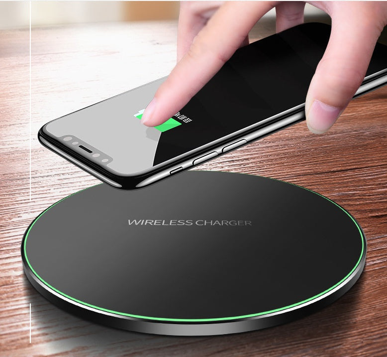 Wireless Charger For I-Phone Fast Wireless Charging Pad For Sam-sung High Speed Demandx