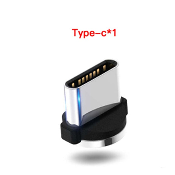 Compatible with Apple, Flowing Ligh Magnetic Streamer Data Line Cable for Iphone Android Typec Demandx