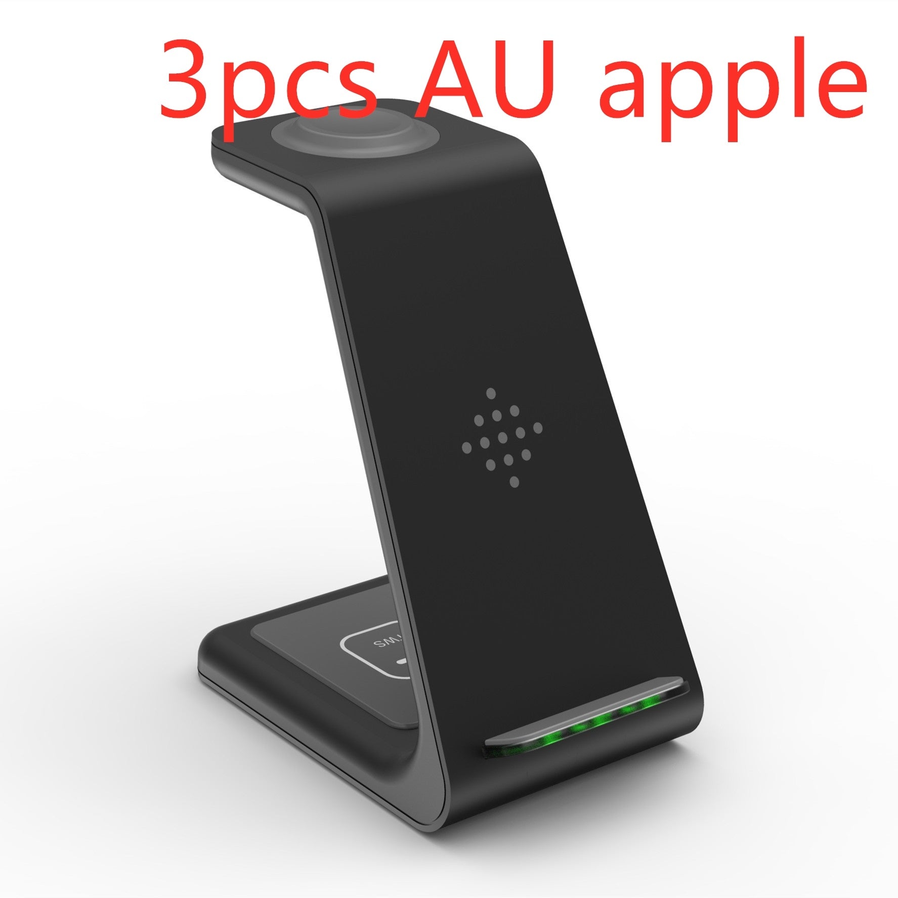 3 In 1 Fast Charging Station Wireless Charger Stand Wireless Quick Charge Dock For Phone Holder Demandx