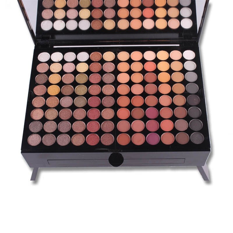 180 Colors Eyes Shadow Blush Set Personalized Piano-shaped Makeup Palette Box Demandx