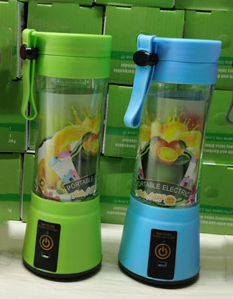 Portable Blender With USB Rechargeable Mini Kitchen Fruit Juice Mixer Home Simple Portable Electric Mini Juicer Demandx