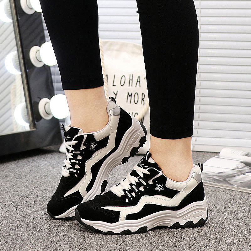 Spring New Low-top Platform Casual Sneaker Women Demandx