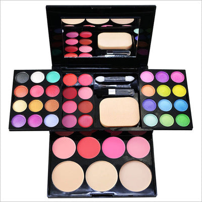 Makeup Set For Women Full Kit All In One Makeup Gift Set Eyeshadow Eye Shadow Palette Face Natural Matte Blush Bronzer Concealer Demandx