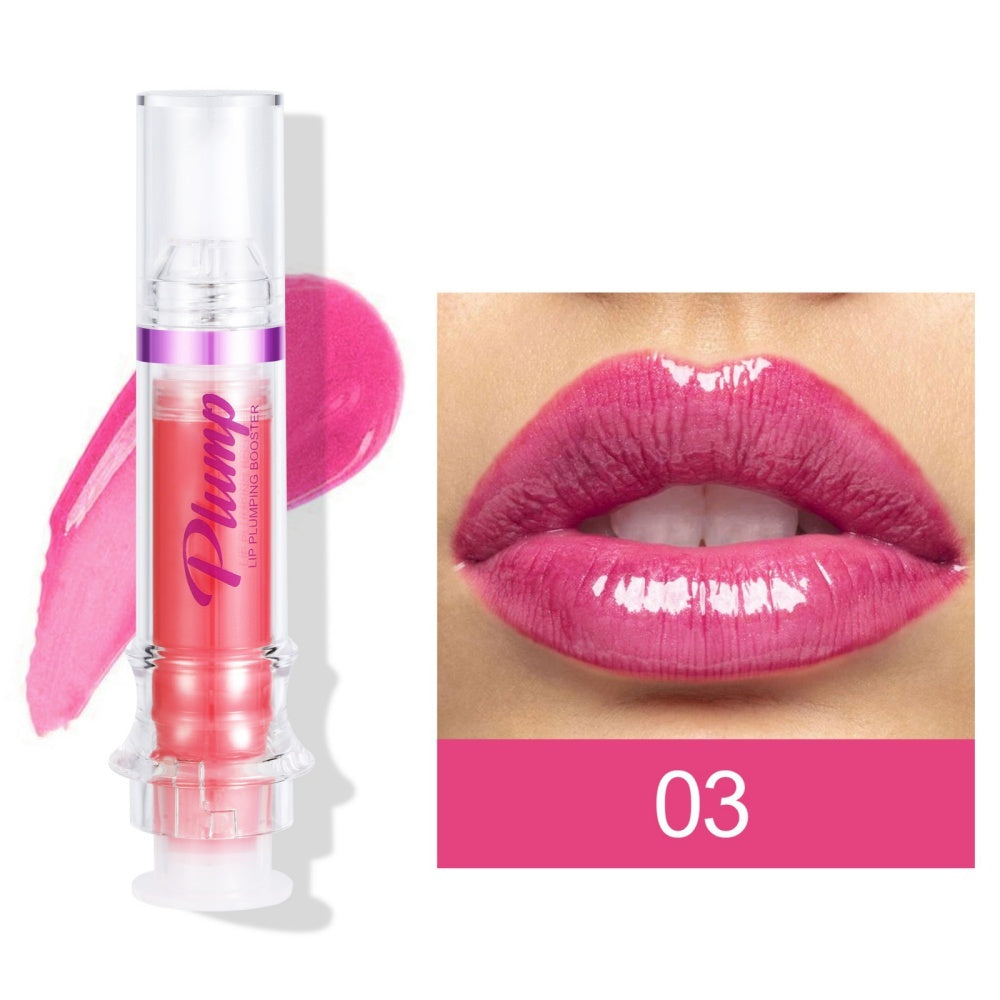 New Tube Lip Rich Lip Color Slightly Spicy Lip Honey Lip Glass Mirror Face Lip Mirror Liquid Lipstick Demandx