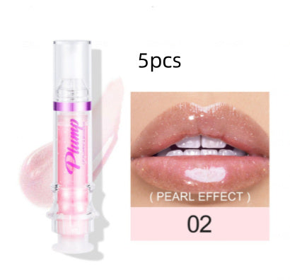 New Tube Lip Rich Lip Color Slightly Spicy Lip Honey Lip Glass Mirror Face Lip Mirror Liquid Lipstick Demandx