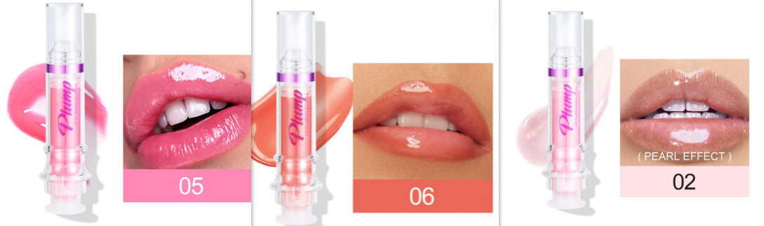 New Tube Lip Rich Lip Color Slightly Spicy Lip Honey Lip Glass Mirror Face Lip Mirror Liquid Lipstick Demandx