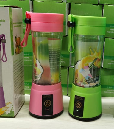 Portable Blender With USB Rechargeable Mini Kitchen Fruit Juice Mixer Home Simple Portable Electric Mini Juicer Demandx