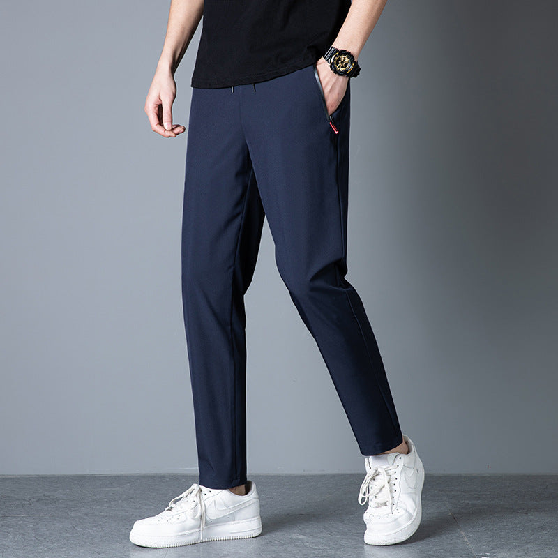 Value Slim Casual Sports Pants Demandx