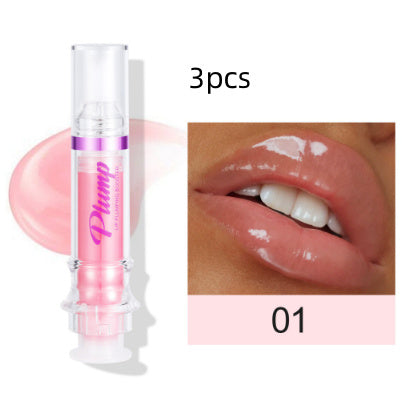 New Tube Lip Rich Lip Color Slightly Spicy Lip Honey Lip Glass Mirror Face Lip Mirror Liquid Lipstick Demandx