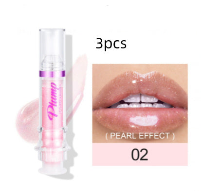 New Tube Lip Rich Lip Color Slightly Spicy Lip Honey Lip Glass Mirror Face Lip Mirror Liquid Lipstick Demandx