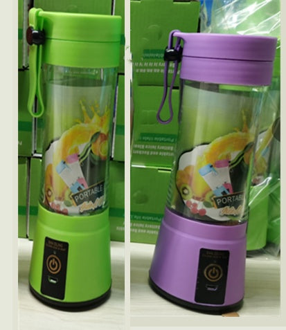 Portable Blender With USB Rechargeable Mini Kitchen Fruit Juice Mixer Home Simple Portable Electric Mini Juicer Demandx