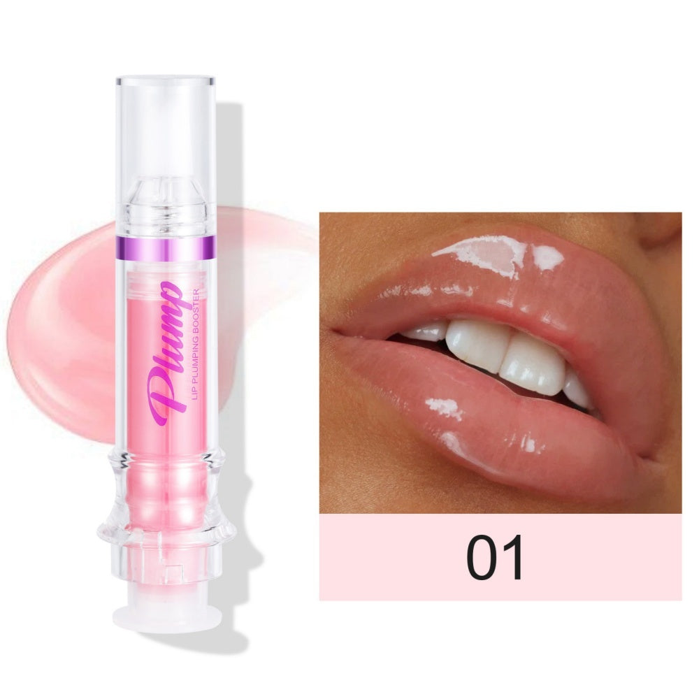 New Tube Lip Rich Lip Color Slightly Spicy Lip Honey Lip Glass Mirror Face Lip Mirror Liquid Lipstick Demandx