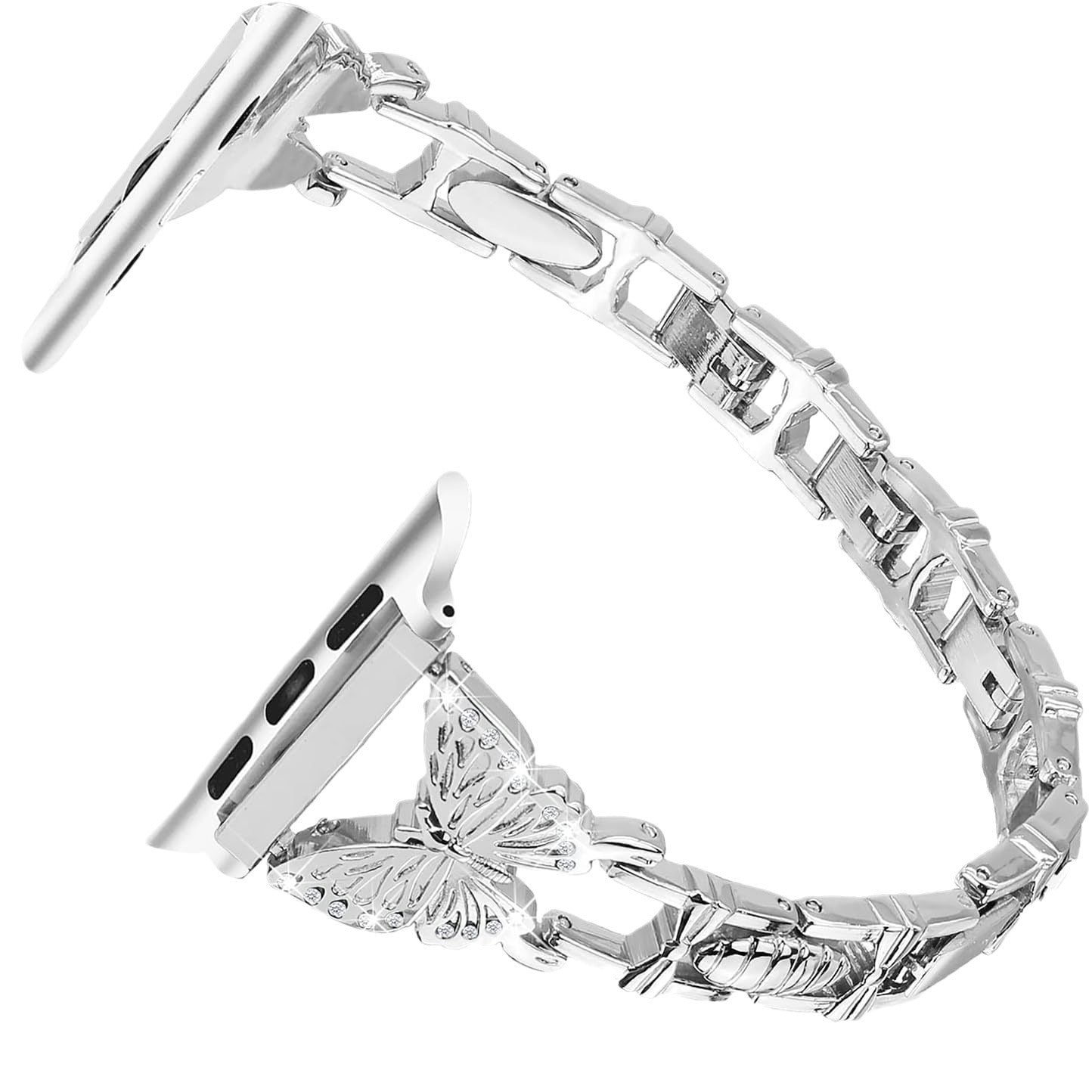 Watch Band Diamond Small Butterfly Demandx