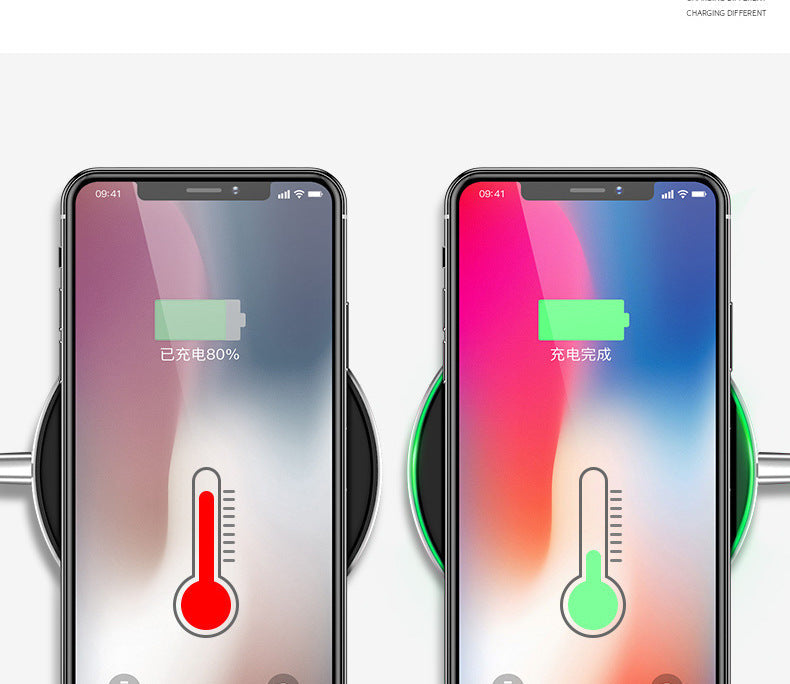Wireless Charger For I-Phone Fast Wireless Charging Pad For Sam-sung High Speed Demandx