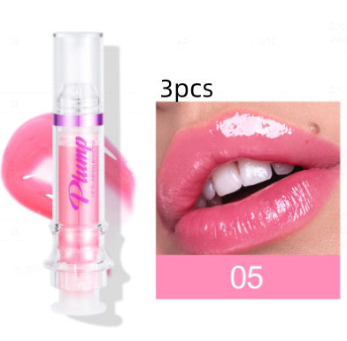 New Tube Lip Rich Lip Color Slightly Spicy Lip Honey Lip Glass Mirror Face Lip Mirror Liquid Lipstick Demandx