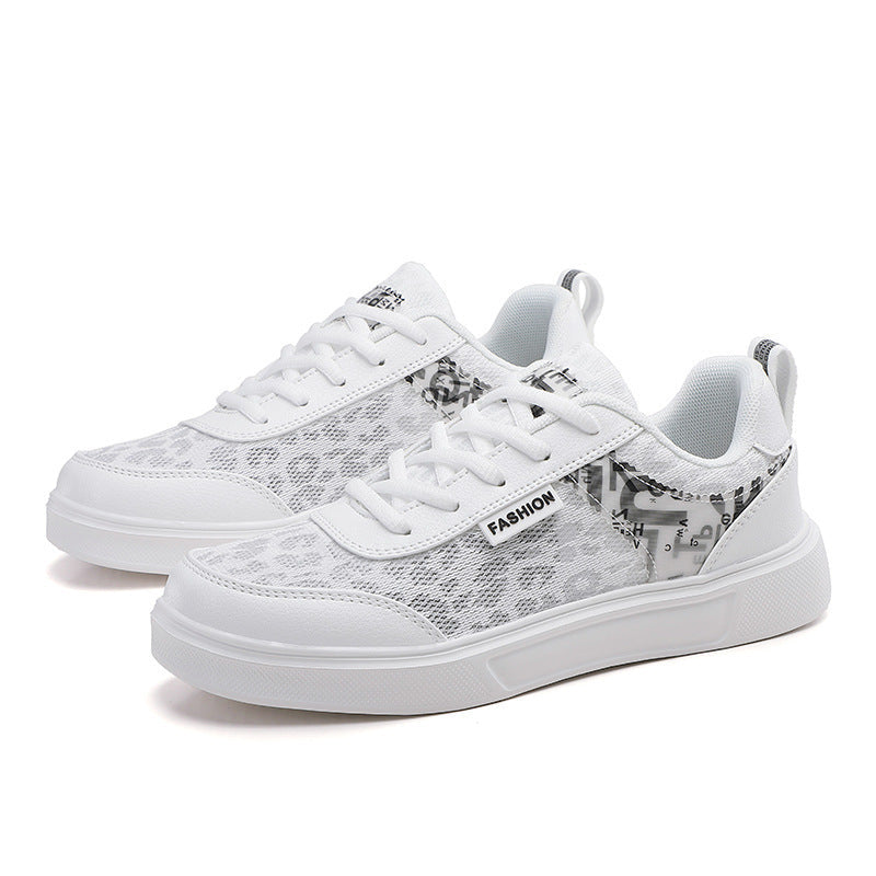 White Shoes Women's Daily Leisure Sneaker Demandx