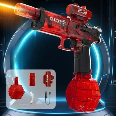 Fire Rat Electric Water Pistol Cool Light Full Automatic Water Spray Gun Summer Toy Sports Entertainment Children Gifts AC223 Demandx