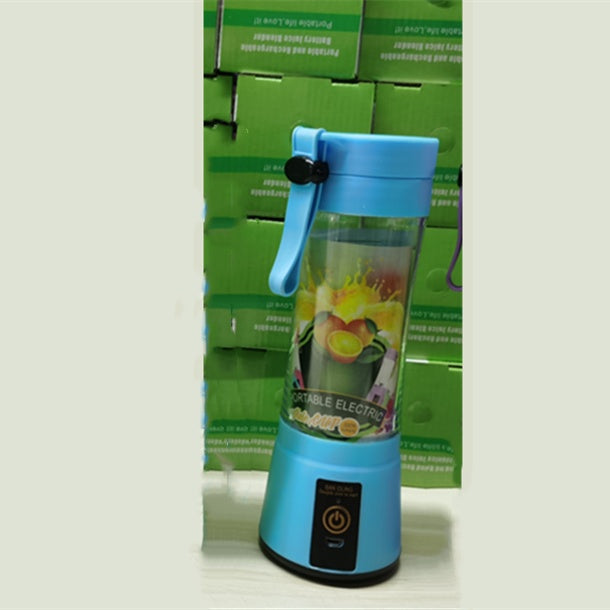 Portable Blender With USB Rechargeable Mini Kitchen Fruit Juice Mixer Home Simple Portable Electric Mini Juicer Demandx