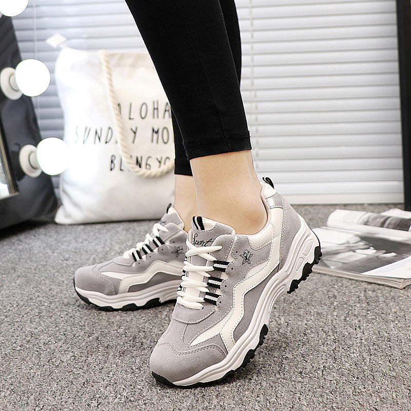 Spring New Low-top Platform Casual Sneaker Women Demandx