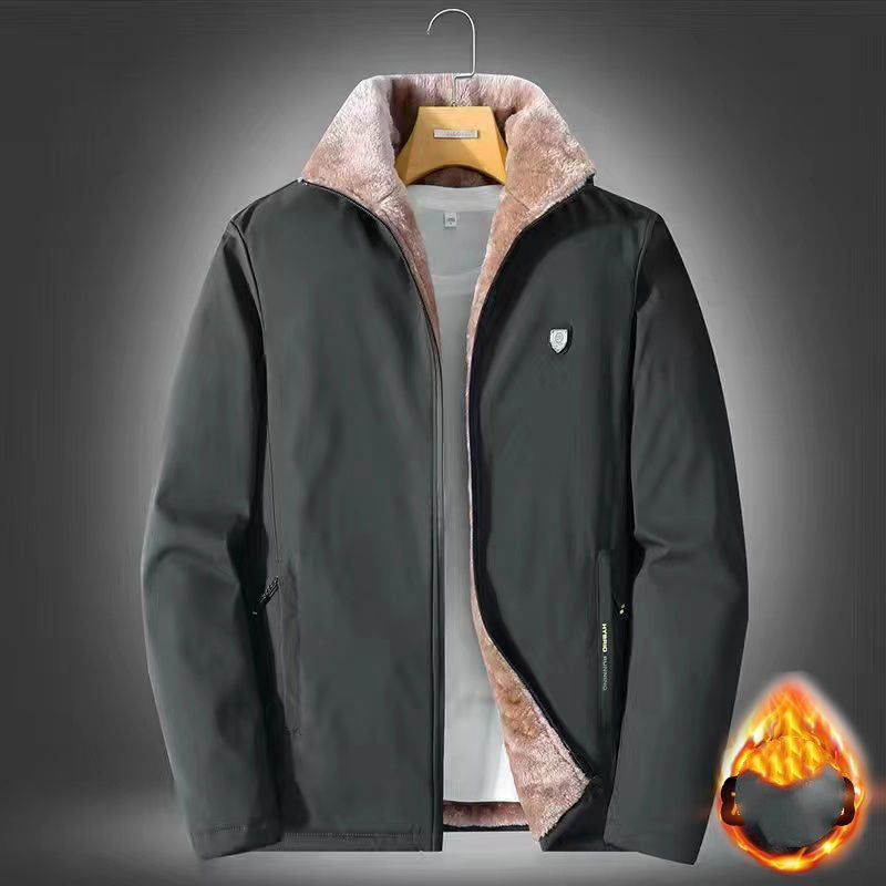 Jacket Winter Cold Large Size Loose And Versatile Jacket Demandx