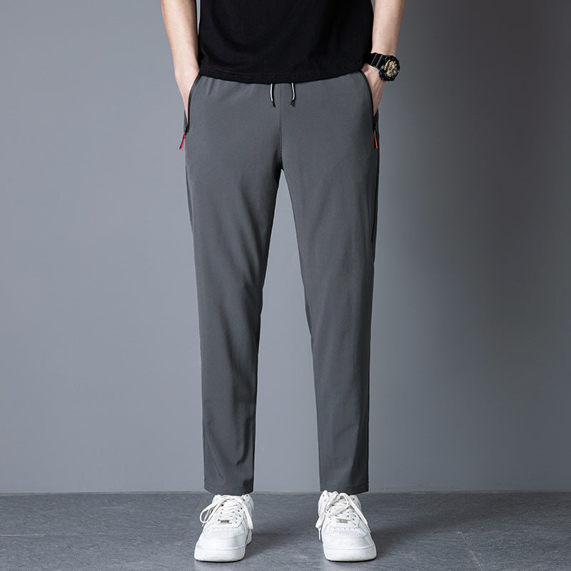 Value Slim Casual Sports Pants Demandx