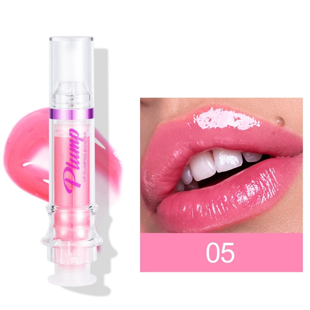 New Tube Lip Rich Lip Color Slightly Spicy Lip Honey Lip Glass Mirror Face Lip Mirror Liquid Lipstick Demandx