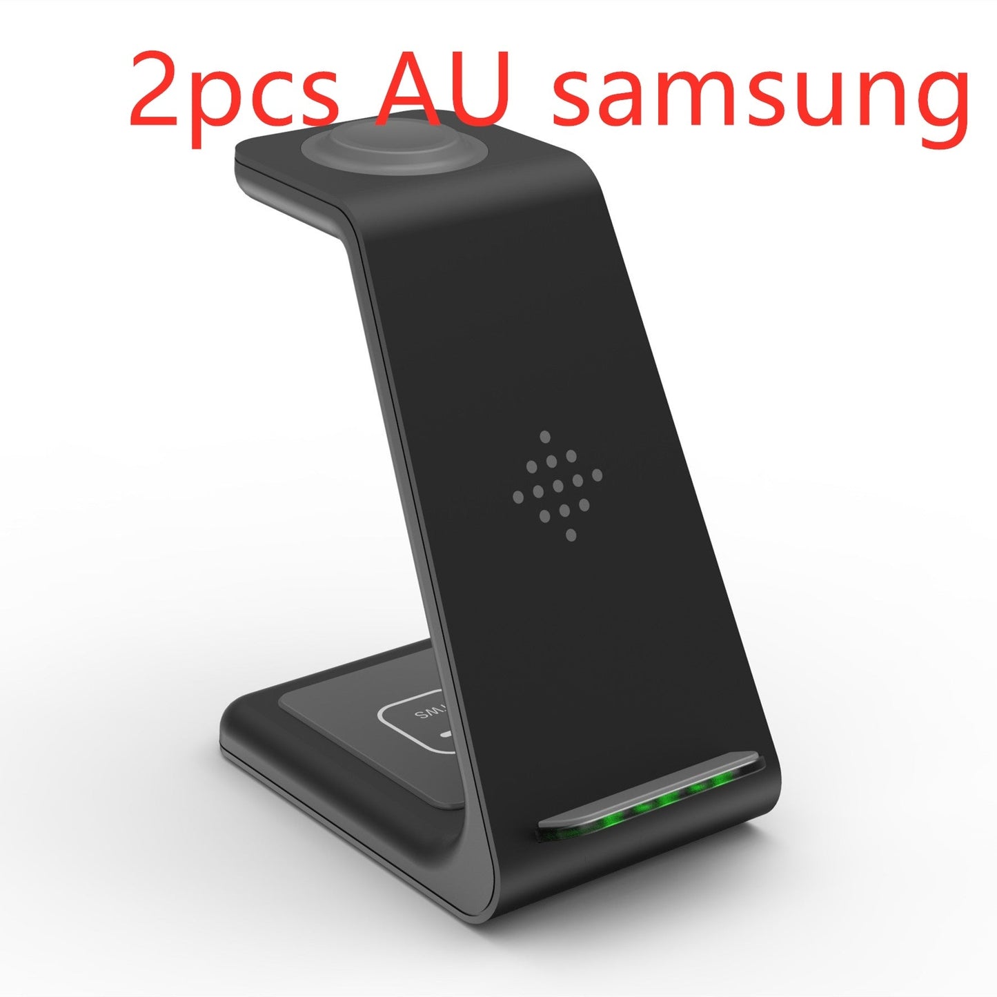 3 In 1 Fast Charging Station Wireless Charger Stand Wireless Quick Charge Dock For Phone Holder Demandx