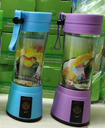 Portable Blender With USB Rechargeable Mini Kitchen Fruit Juice Mixer Home Simple Portable Electric Mini Juicer Demandx