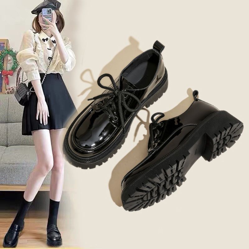 British Style All-match Fashion Women's Work Shoes Demandx