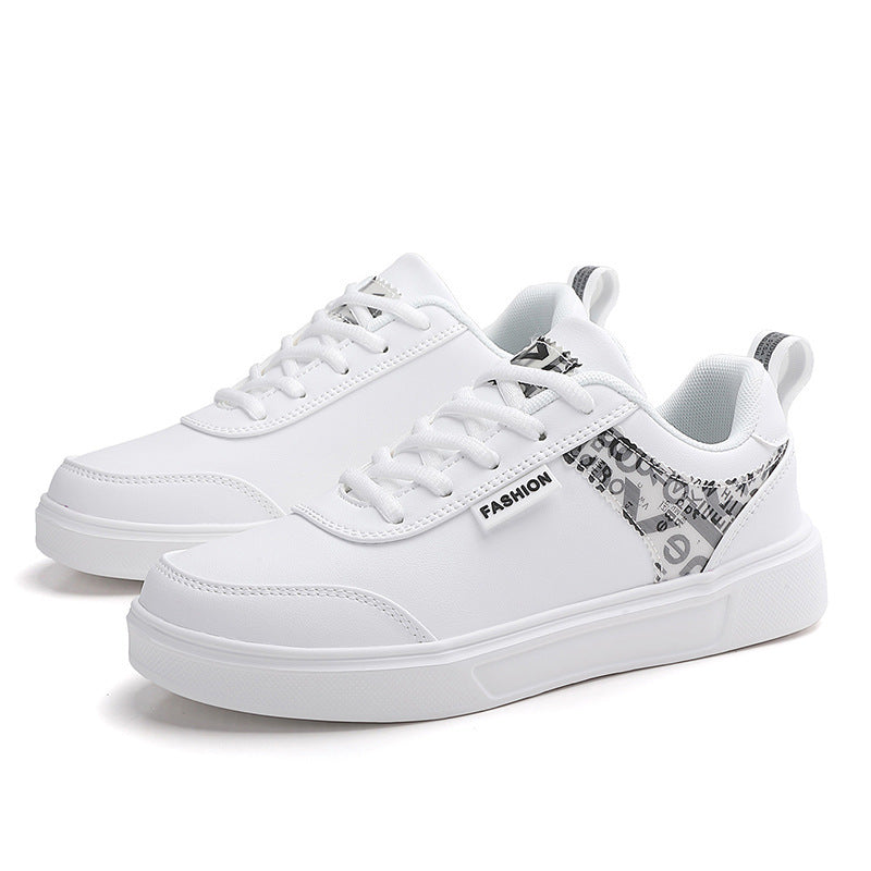 White Shoes Women's Daily Leisure Sneaker Demandx