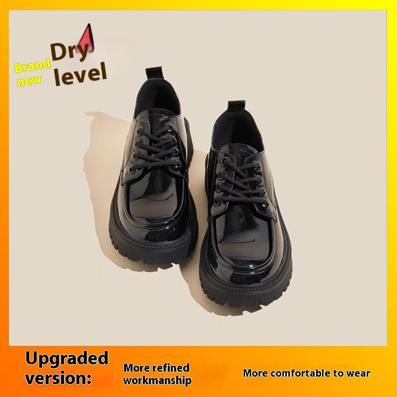 British Style All-match Fashion Women's Work Shoes Demandx