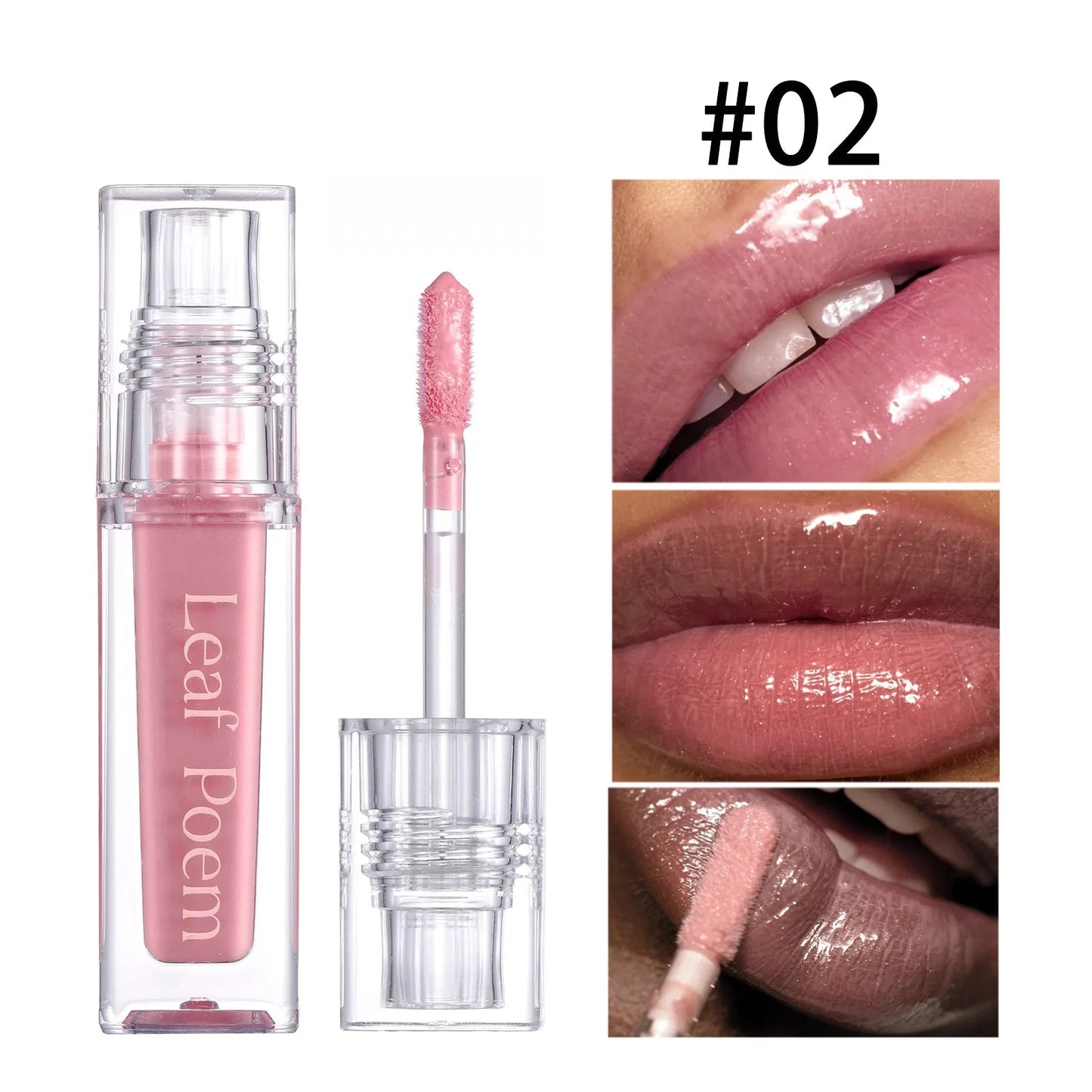 Diamond Shimmer Glitter Lip Gloss High Gloss Mirror Lip Gloss Nourishing Moisturizing Pearl Fine Flash Lip Llaze Lip Make Up Demandx