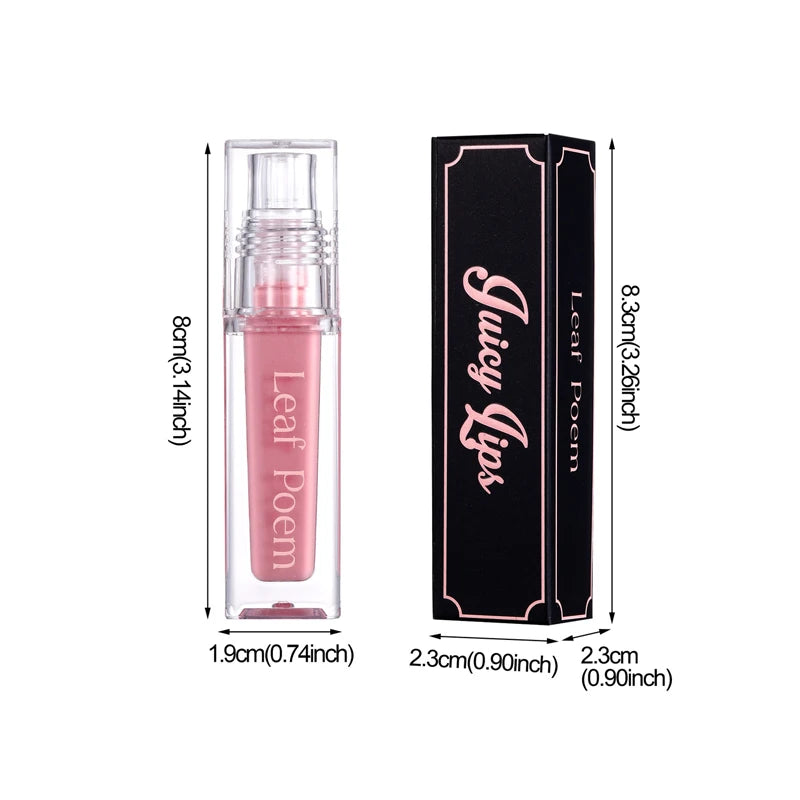 Diamond Shimmer Glitter Lip Gloss High Gloss Mirror Lip Gloss Nourishing Moisturizing Pearl Fine Flash Lip Llaze Lip Make Up Demandx