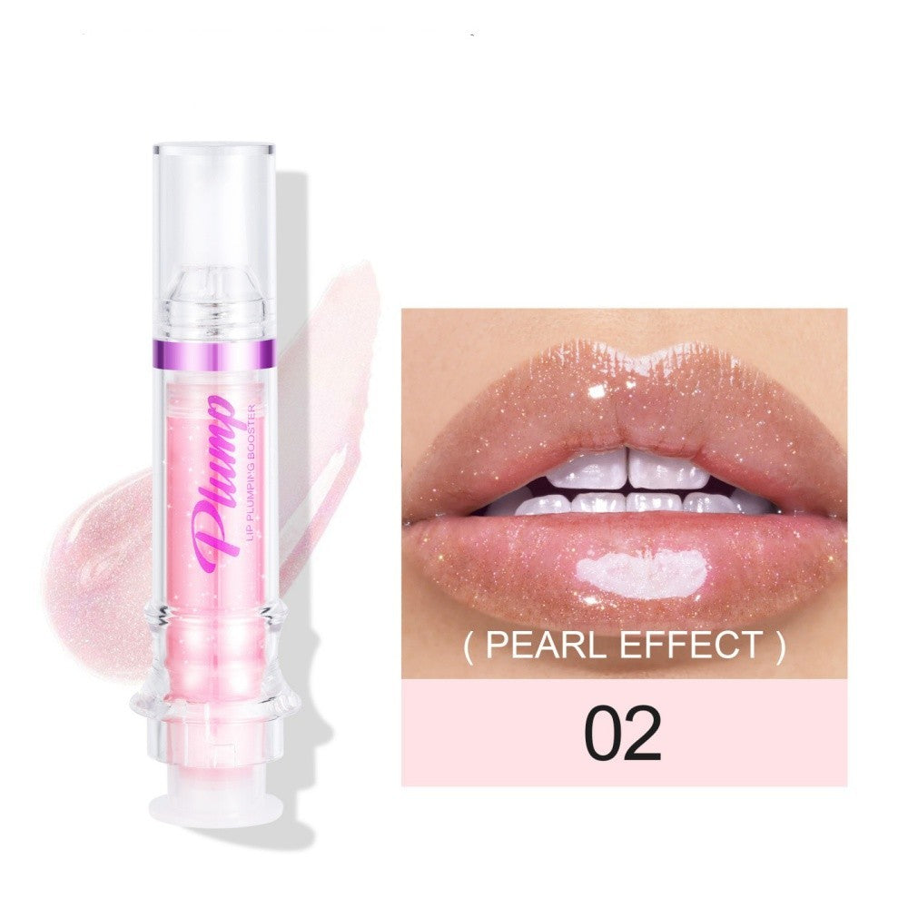 New Tube Lip Rich Lip Color Slightly Spicy Lip Honey Lip Glass Mirror Face Lip Mirror Liquid Lipstick Demandx