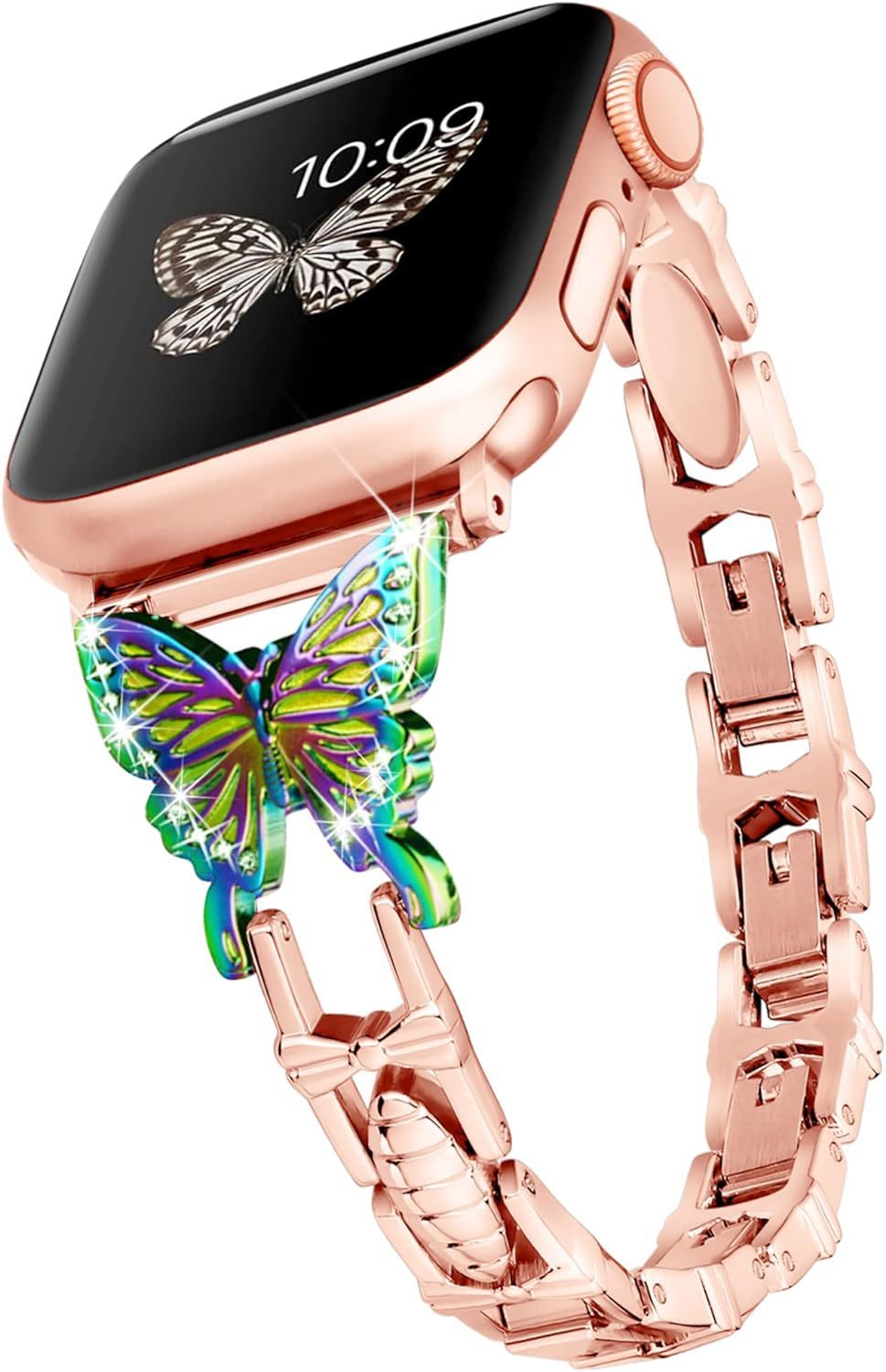 Watch Band Diamond Small Butterfly Demandx