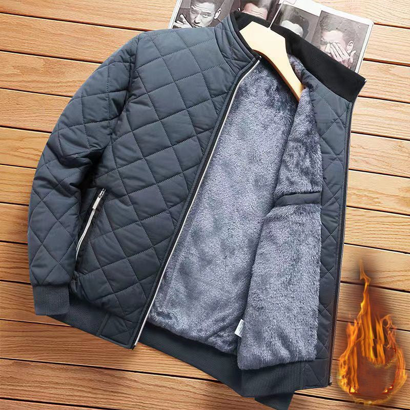 Jacket Winter Cold Large Size Loose And Versatile Jacket Demandx