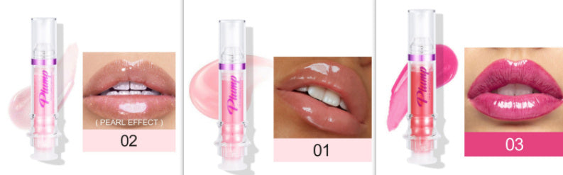 New Tube Lip Rich Lip Color Slightly Spicy Lip Honey Lip Glass Mirror Face Lip Mirror Liquid Lipstick Demandx