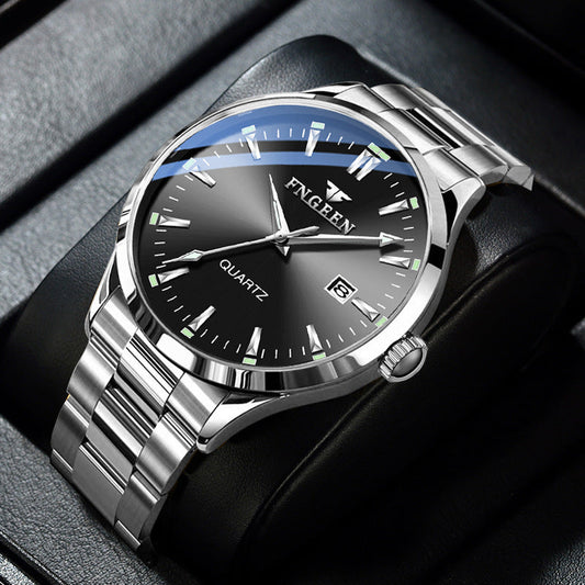 Watch Men's Quartz Watch Business Trends Demandx