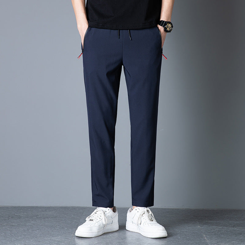 Value Slim Casual Sports Pants Demandx