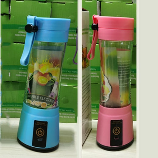 Portable Blender With USB Rechargeable Mini Kitchen Fruit Juice Mixer Home Simple Portable Electric Mini Juicer Demandx