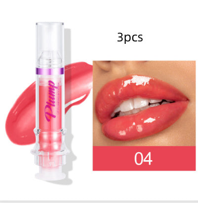 New Tube Lip Rich Lip Color Slightly Spicy Lip Honey Lip Glass Mirror Face Lip Mirror Liquid Lipstick Demandx