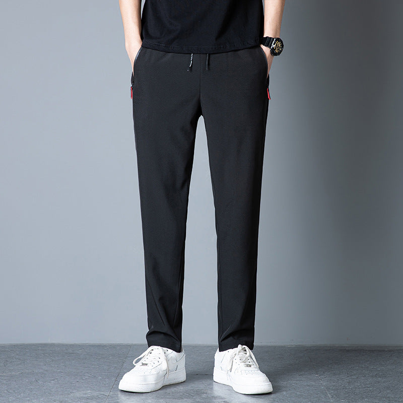 Value Slim Casual Sports Pants Demandx