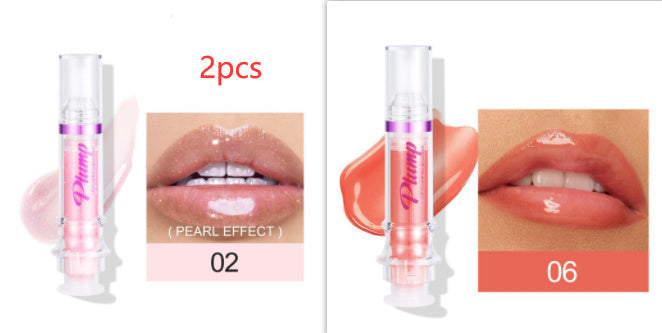 New Tube Lip Rich Lip Color Slightly Spicy Lip Honey Lip Glass Mirror Face Lip Mirror Liquid Lipstick Demandx