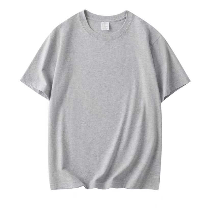 230g Xinjiang Cotton Short-sleeved T-shirt Round Neck Demandx