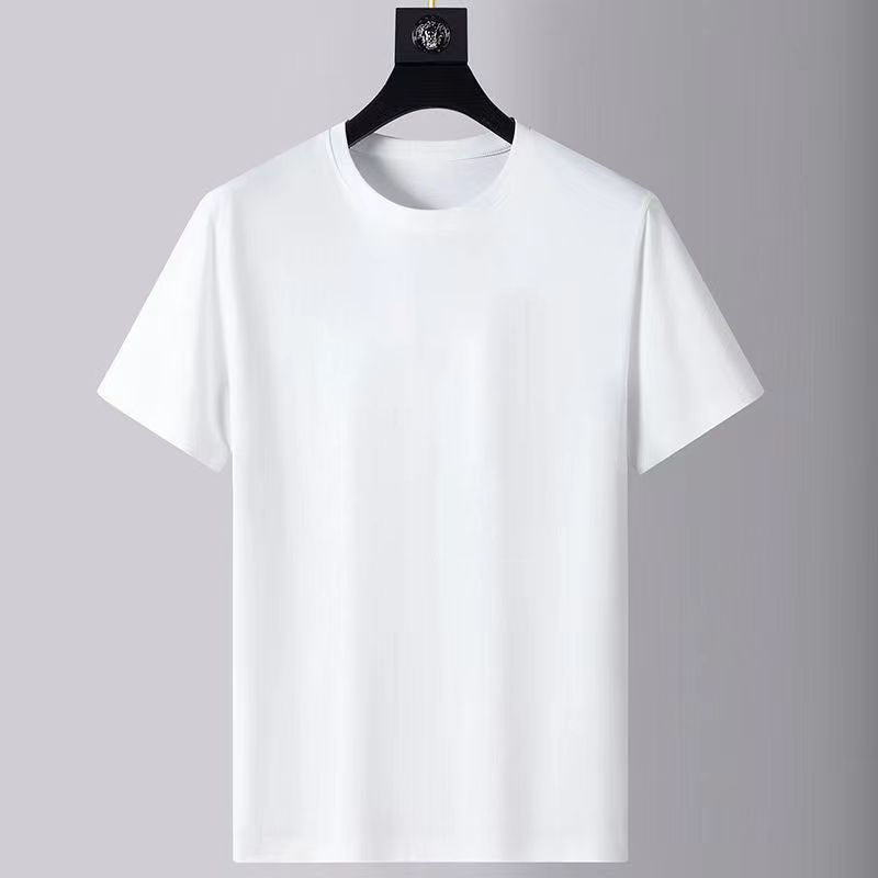 230g Xinjiang Cotton Short-sleeved T-shirt Round Neck Demandx