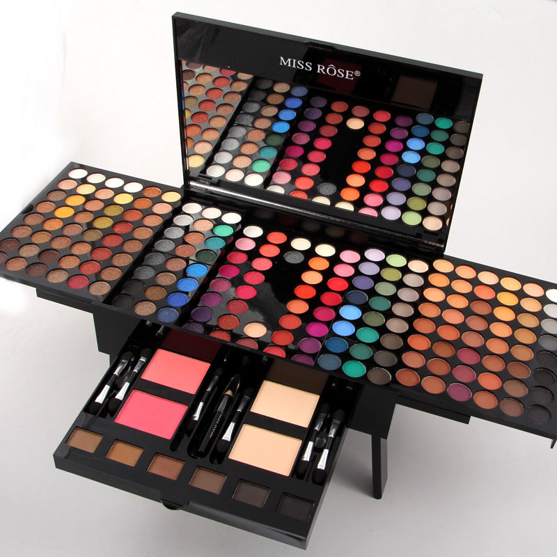 180 Colors Eyes Shadow Blush Set Personalized Piano-shaped Makeup Palette Box Demandx